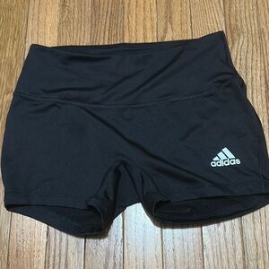 Women’s Adidas Black Athletic Performance Shorts Size Medium
